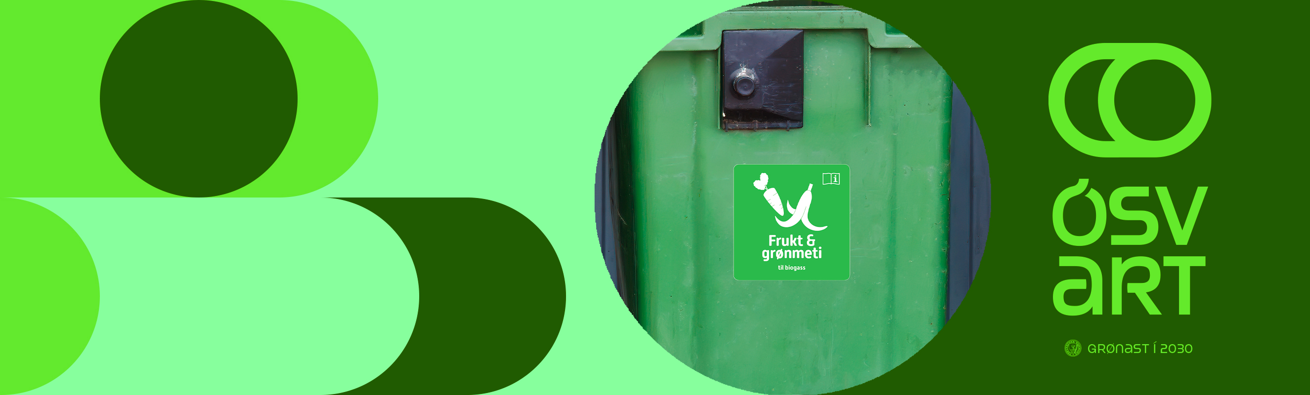 Frukt og grønmeti til biogass
