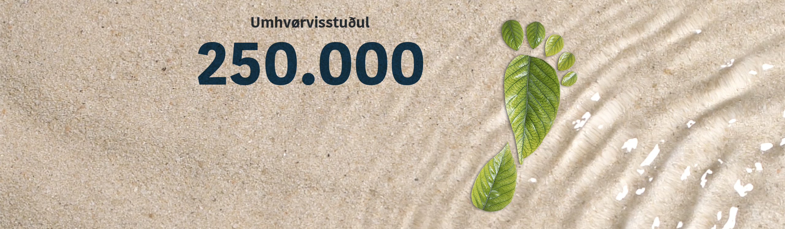 Umhvørvisstuðul til grønar verkætlanir